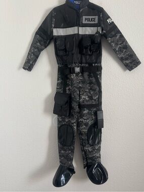 Teetot & Co. Kids Size 7-8 Police Officer Costume